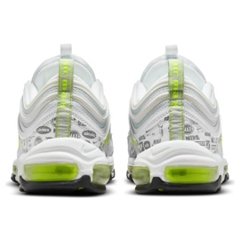 Nike Air Max 97 M DH0006-100 zapatillas blanco 4
