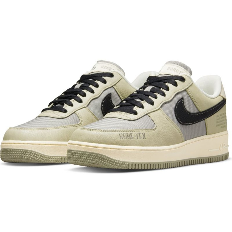 Nike Air Force 1 Gtx M DO2760-206 zapatillas beige gris 1