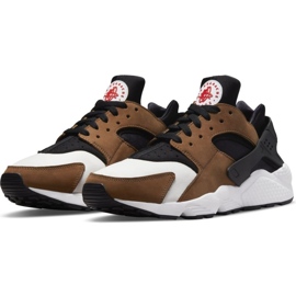 Nike Air Huarache Le M DH8143-001 zapatillas blanco marrón negro 2