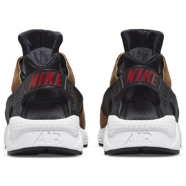 Nike Air Huarache Le M DH8143-001 zapatillas blanco marrón negro 4