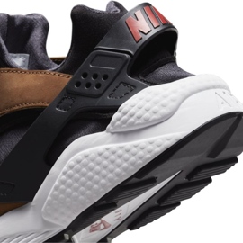 Nike Air Huarache Le M DH8143-001 zapatillas blanco marrón negro 7