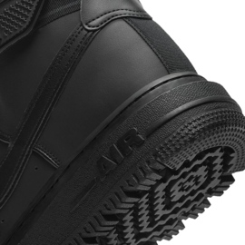Nike Air Force 1 M DA0418-001 zapatilla negro 4