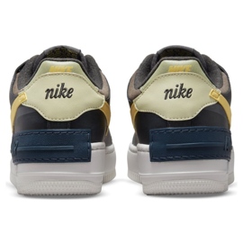 Nike Air Force 1 Shadow W DQ0881-001 zapatillas negro multicolor 2