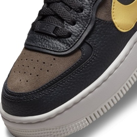 Nike Air Force 1 Shadow W DQ0881-001 zapatillas negro multicolor 3