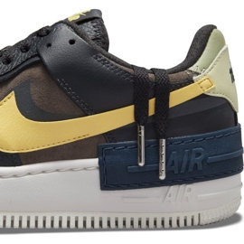 Nike Air Force 1 Shadow W DQ0881-001 zapatillas negro multicolor 5