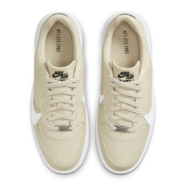 Nike Air Force 1 PLT.AF.ORM Mujer DJ9946-200 beige 1