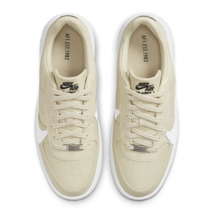 Nike Air Force 1 PLT.AF.ORM Mujer DJ9946-200 beige 1