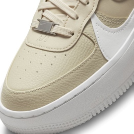 Nike Air Force 1 PLT.AF.ORM Mujer DJ9946-200 beige 3