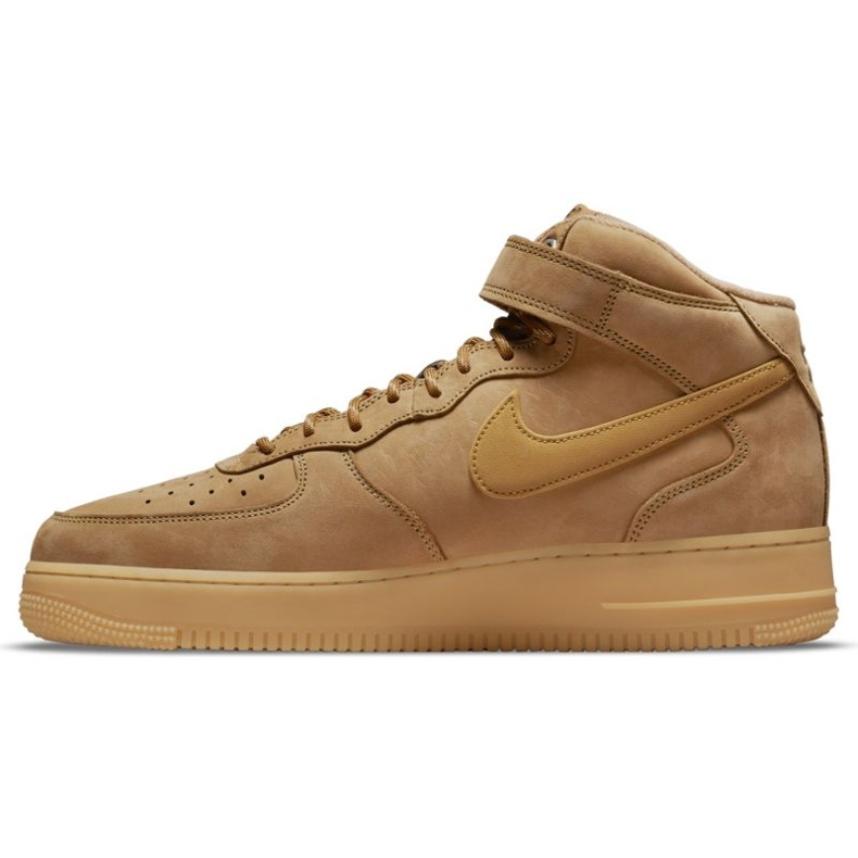 Zapatillas Nike Air Force 1 Mid '07 M DJ9158-200 marrón 1