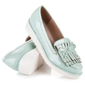 Zapatos VICES Lacado Menta verde 3