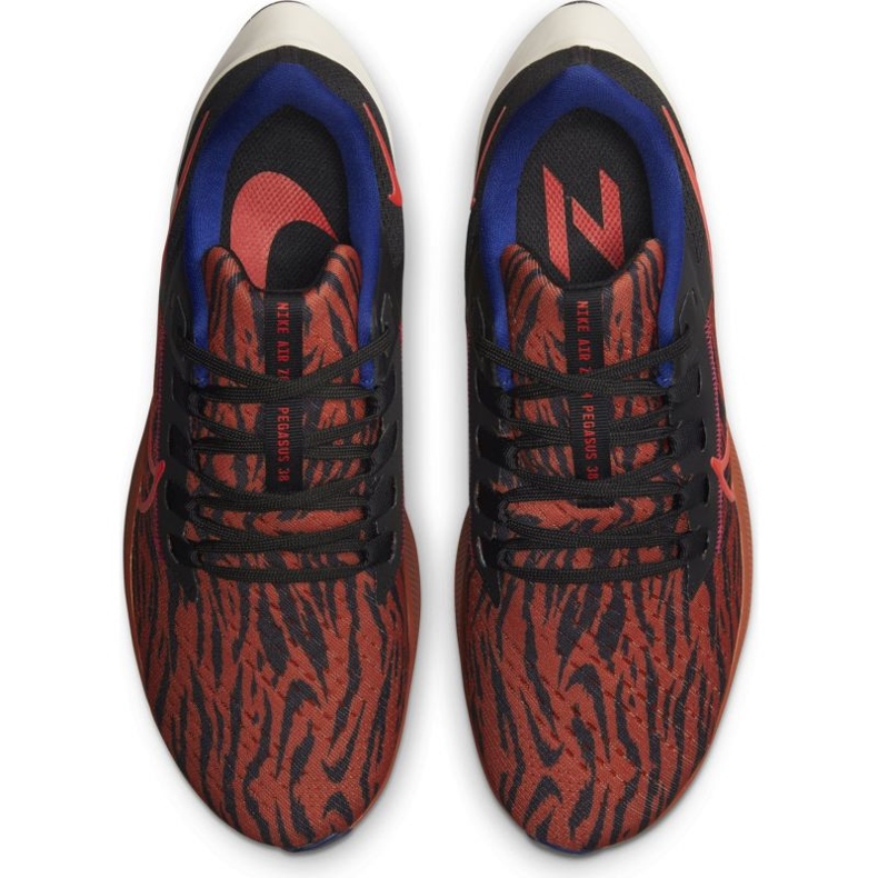 Nike Air Zoom Pegasus 38 W DQ7650-800 marrón negro 1