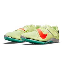 Zapatillas Nike Air Zoom Lj Elite M CT0079-700 verde amarillo 1