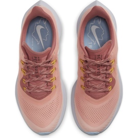 Zapatillas Nike Air Zoom Pegasus 36 Trail W AR5676-601 blanco multicolor rosado 2