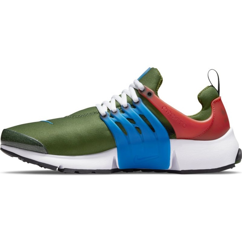 Nike Air Presto M CT3550-300 zapatillas rojo azul verde 1