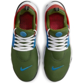 Nike Air Presto M CT3550-300 zapatillas rojo azul verde 3