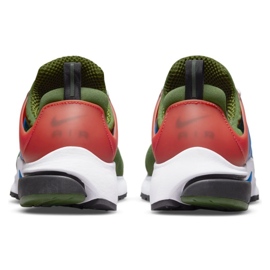 Nike Air Presto M CT3550-300 zapatillas rojo azul verde 4