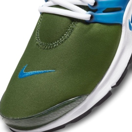 Nike Air Presto M CT3550-300 zapatillas rojo azul verde 6