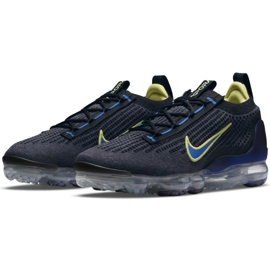 Zapatillas Nike Air Vapormax 2021 Fk M DH4085-400 azul marino 1