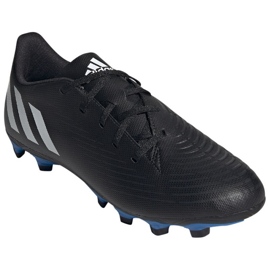 Botas de fútbol adidas Predator Edge.4 FxG M GV9876 negro negro 3