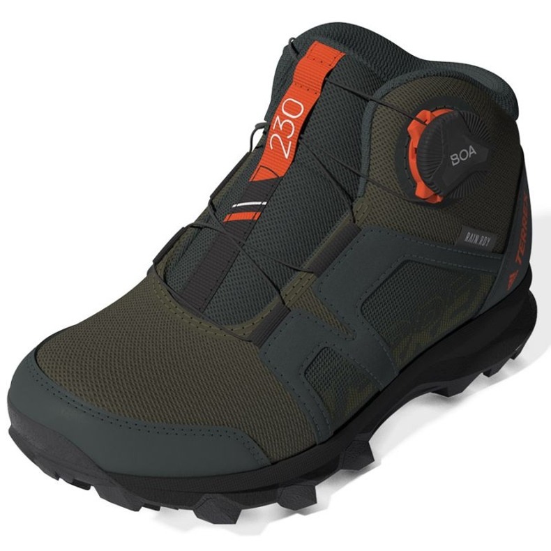 Zapatillas Adidas Terrex Boa Mid R.Rdy Jr GX2233 verde 1