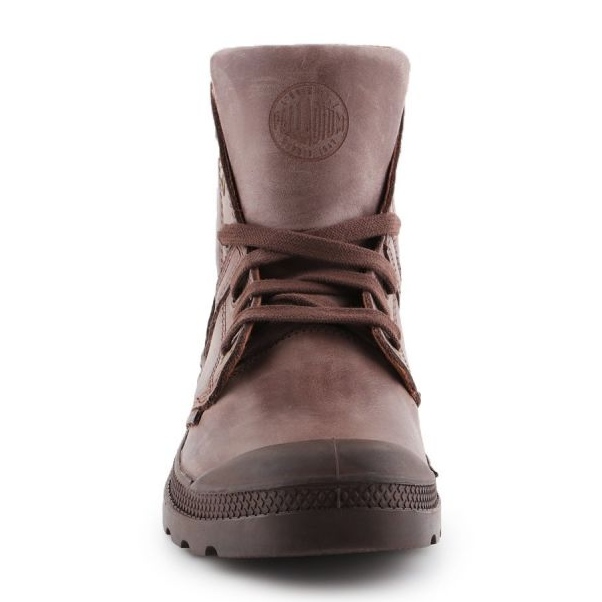 Zapatillas Palladium Pallabrouse Lea 2 M 03079-271 marrón 2