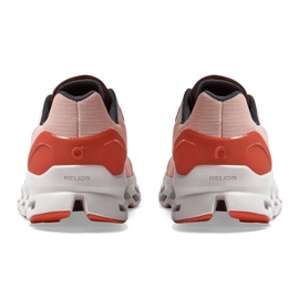 Zapatillas On Running Cloudstratus Mujer 3999208 rojo 5