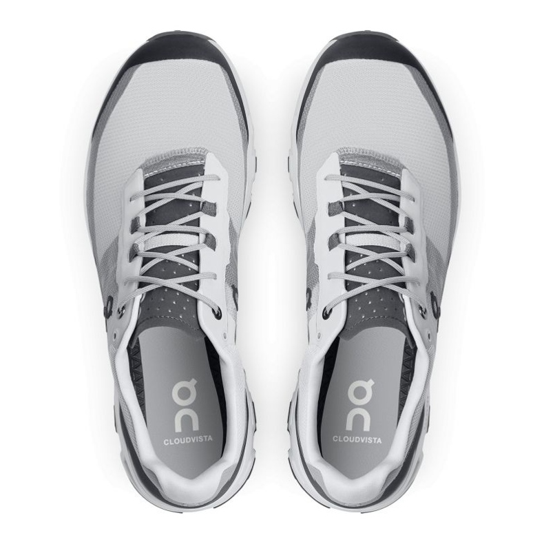 En los zapatos Running Cloudvista M 6499059 blanco 1
