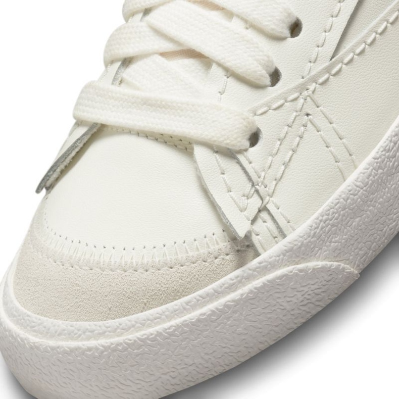 Nike Blazer Low '77 Jumbo Mujer DQ1470-103 zapatillas blanco 1
