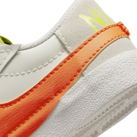 Nike Blazer Low '77 Jumbo Mujer DQ1470-103 zapatillas blanco 2