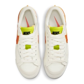 Nike Blazer Low '77 Jumbo Mujer DQ1470-103 zapatillas blanco 3