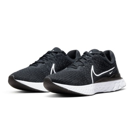 Zapatillas Nike React Infinity Run Flyknit 3 W DD3024-001 negro 1