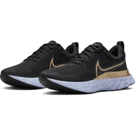 Nike React Infinity Run Flyknit 2 Mujer CT2423-009 negro 1