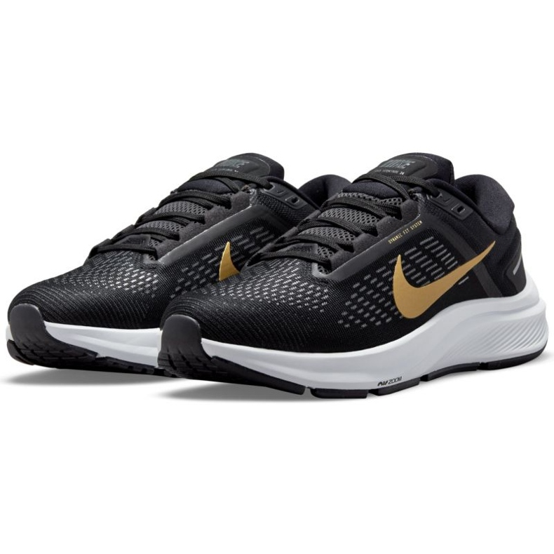 Zapatillas Nike Air Zoom Structure 24 W DA8570-003 negro 1 Zapatillas Nike Air Zoom Structure 24 W DA8570-003 negro 1