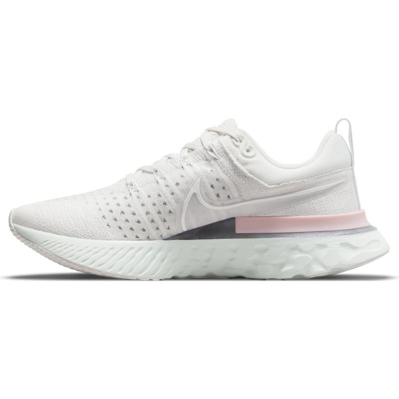 Nike React Infinity Run Flyknit 2 Mujer CT2423-007 blanco 1