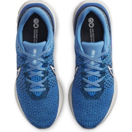 Zapatillas Nike React Infinity Run Flyknit 3 DH5392-400 azul 1 Zapatillas Nike React Infinity Run Flyknit 3 DH5392-400 azul 1