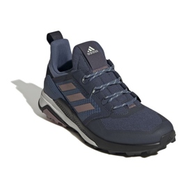 Zapatillas Adidas Terrex Trailmaker W GY6152 azul marino 4