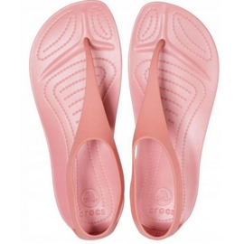 Crocs Sexi Flip Mujer W 11354-682 rosa 1
