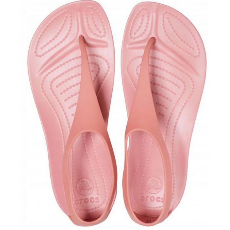 Crocs Sexi Flip Mujer W 11354-682 rosa 1