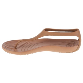 Crocs Sexi Flip Mujer W 11354-854 marrón 1 Crocs Sexi Flip Mujer W 11354-854 marrón 1