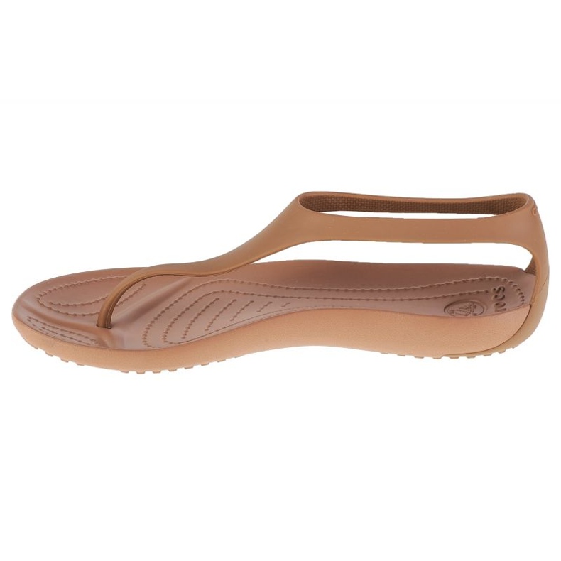 Crocs Sexi Flip Mujer W 11354-854 marrón 1 Crocs Sexi Flip Mujer W 11354-854 marrón 1