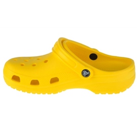 Zuecos Crocs Classic 10001-7C1 amarillo 1