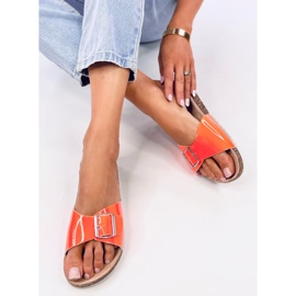 Zapatillas casa mujer Nico Naranja 5