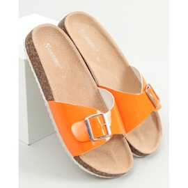 Zapatillas casa mujer Nico Naranja 3