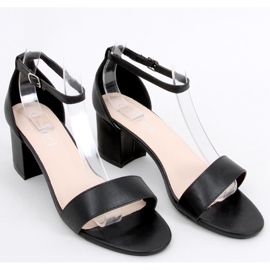 Sandalias mujer tacón Rachel Black negro 4