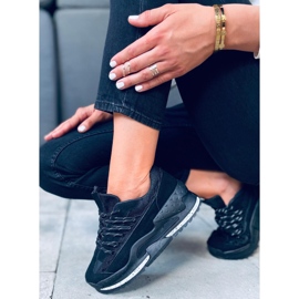 Deportivas mujer Altos Negras negro 2 Deportivas mujer Altos Negras negro 2