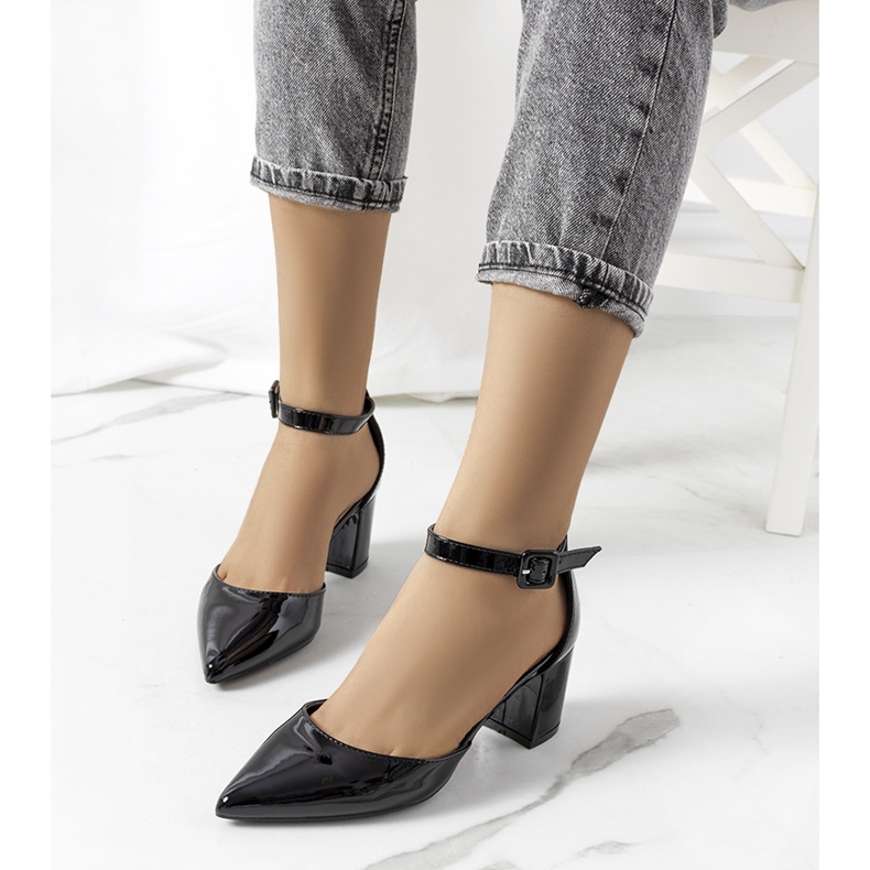 Salón Mubin lacado negro 1