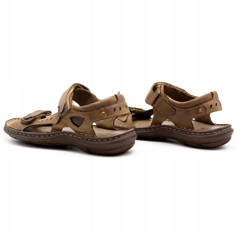 Polbut Sandalias Deportivas Hombre 277 marrón 4