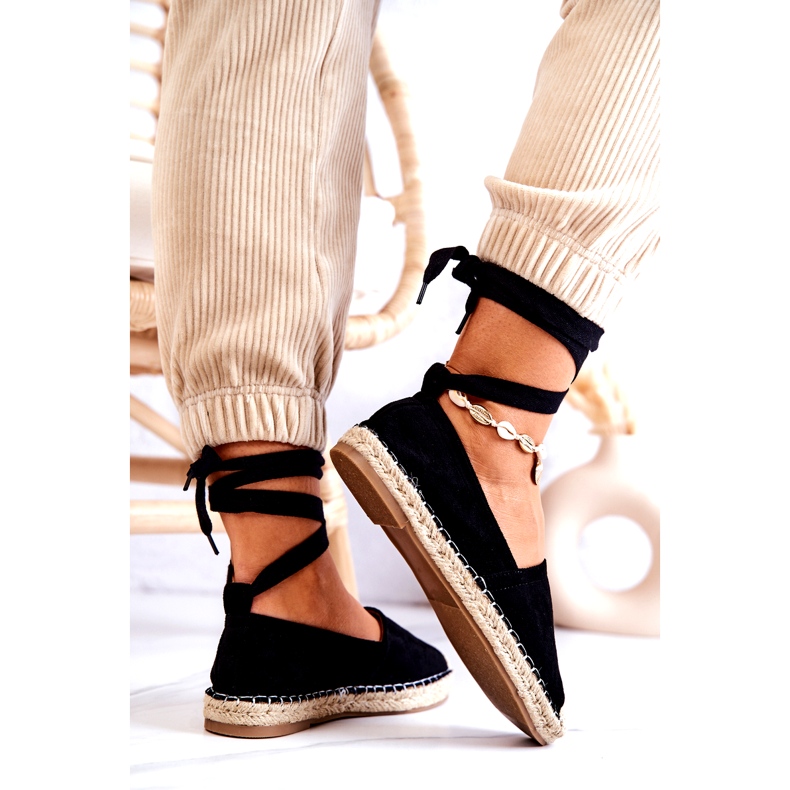 FB1 Alpargatas Ismanne Ante Negro Atadas 5