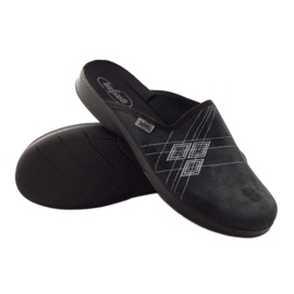 Zapatos befado hombre pu 548M007 gris 5