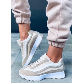 Deportivas Zuri Khaki beige 1